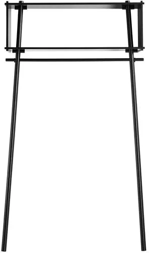Woud Töjbox Kleiderständer Schwarze Eiche